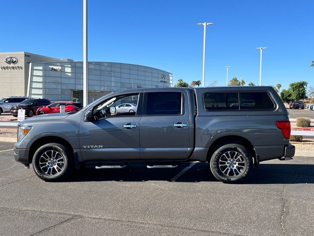 2021 Nissan Titan SV