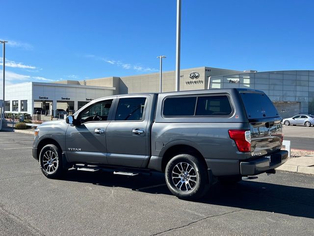 2021 Nissan Titan SV