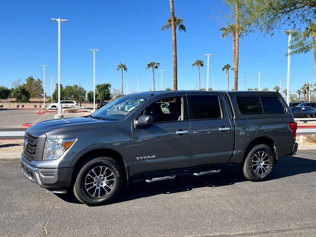 2021 Nissan Titan SV