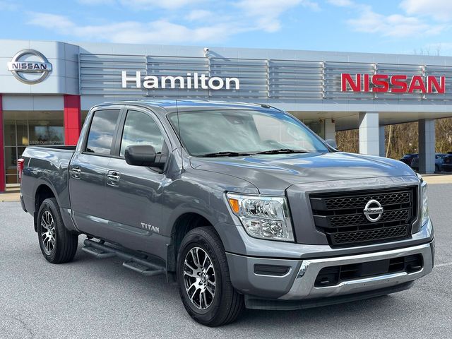 2021 Nissan Titan SV