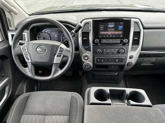 2021 Nissan Titan SV