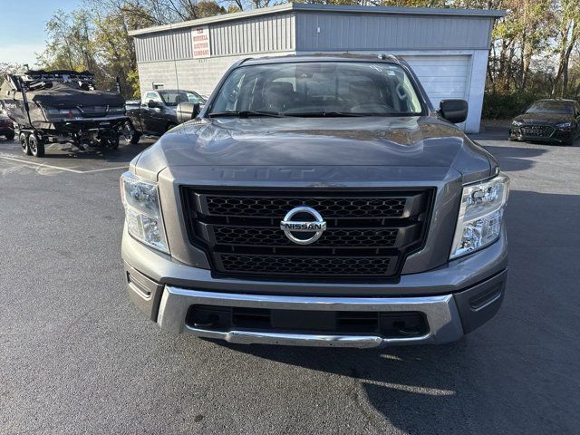 2021 Nissan Titan SV