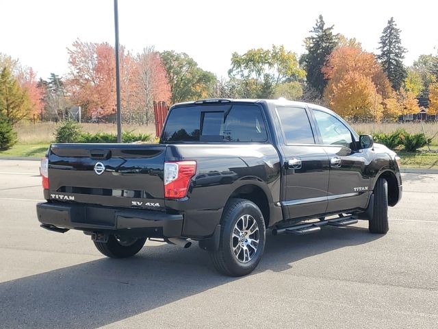 2021 Nissan Titan SV