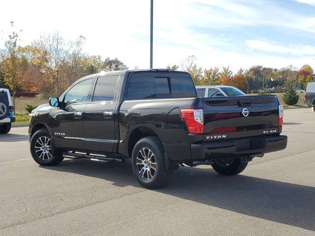 2021 Nissan Titan SV