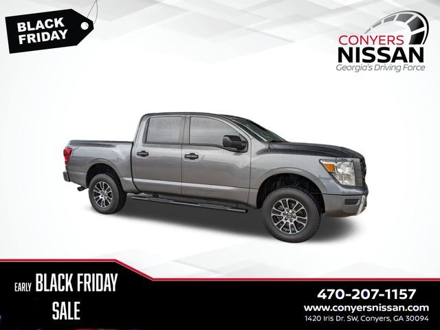 2021 Nissan Titan SV