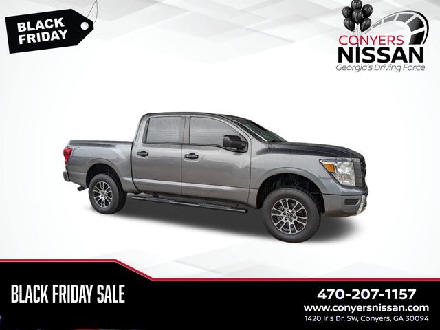 2021 Nissan Titan SV