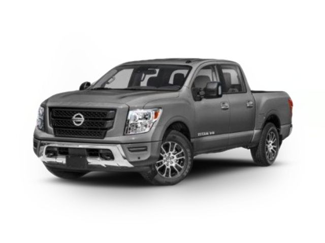 2021 Nissan Titan SV