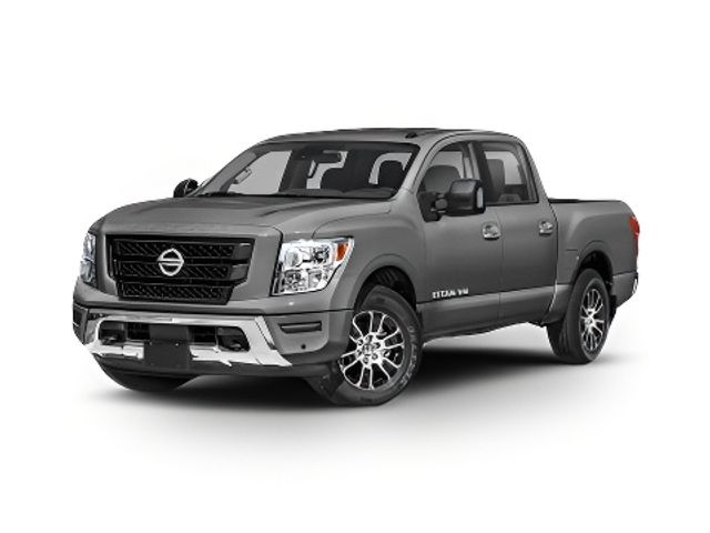 2021 Nissan Titan SV