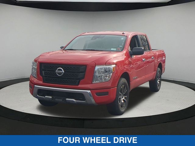 2021 Nissan Titan SV