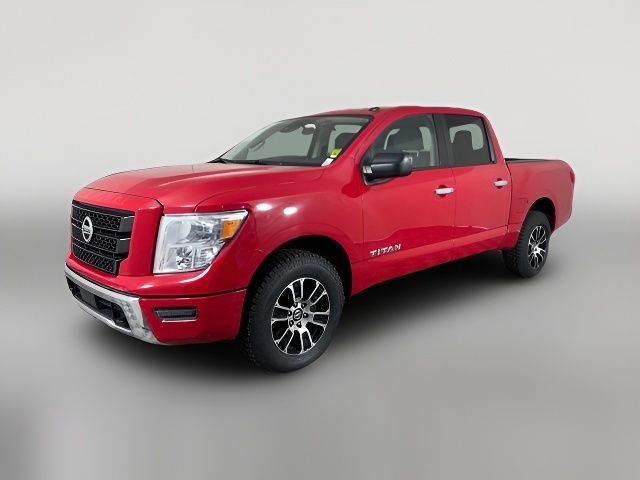 2021 Nissan Titan SV