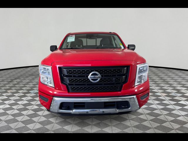 2021 Nissan Titan SV
