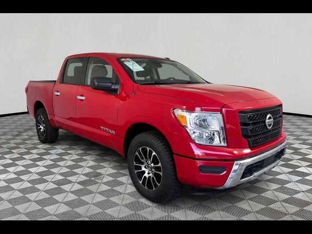 2021 Nissan Titan SV