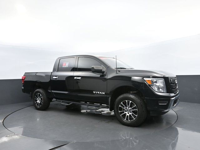 2021 Nissan Titan SV