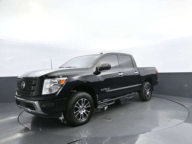 2021 Nissan Titan SV