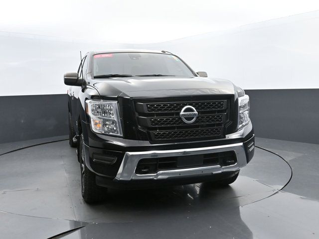 2021 Nissan Titan SV