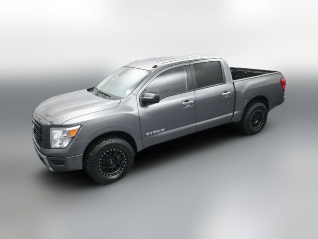 2021 Nissan Titan SV