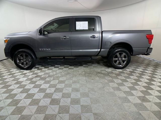 2021 Nissan Titan SV