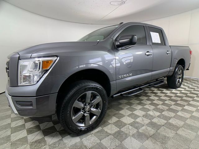 2021 Nissan Titan SV