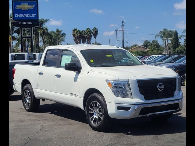 2021 Nissan Titan SV