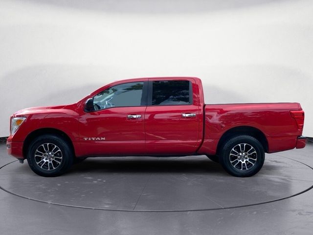 2021 Nissan Titan SV