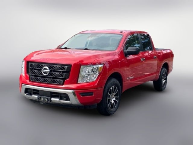 2021 Nissan Titan SV