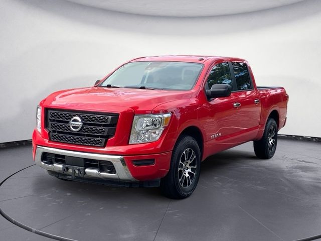 2021 Nissan Titan SV