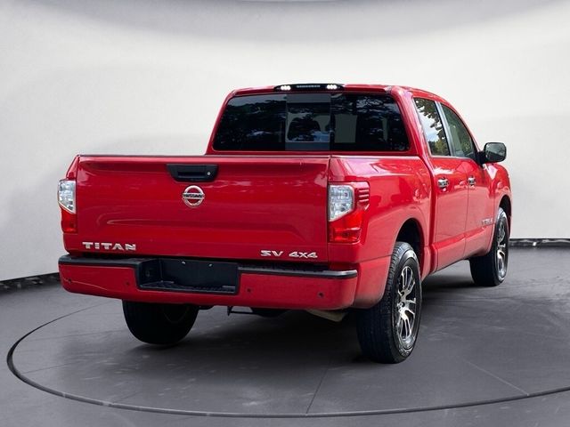 2021 Nissan Titan SV