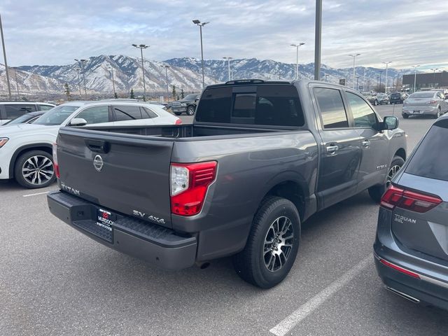 2021 Nissan Titan SV