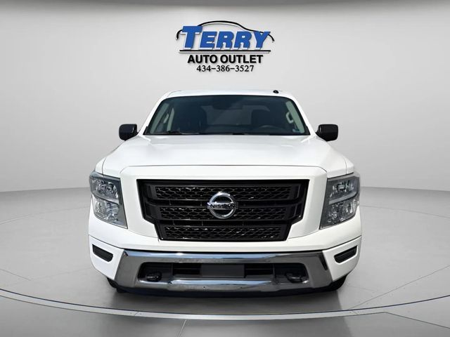 2021 Nissan Titan SV