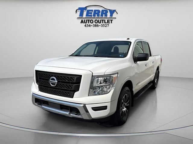 2021 Nissan Titan SV