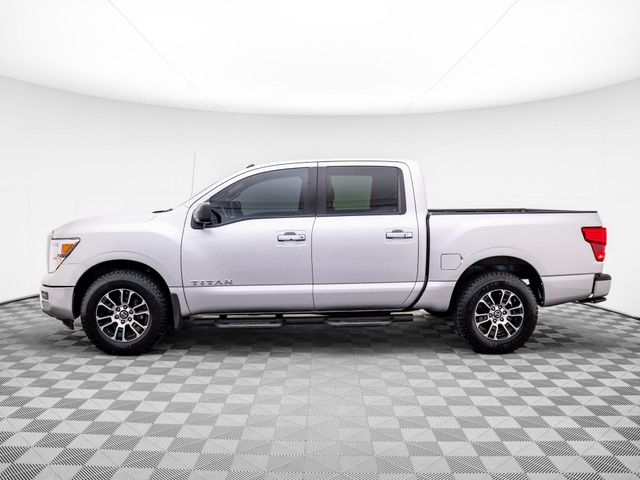 2021 Nissan Titan SV