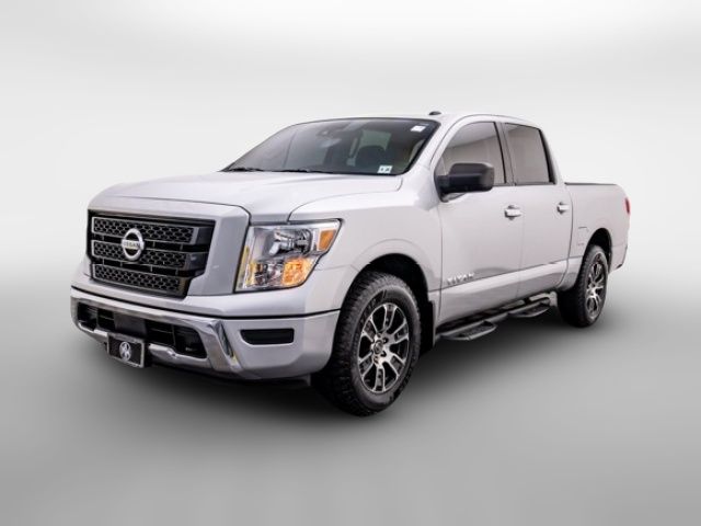 2021 Nissan Titan SV