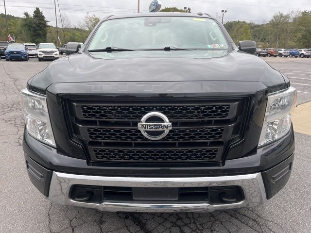 2021 Nissan Titan SV