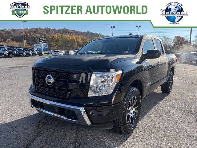 2021 Nissan Titan SV