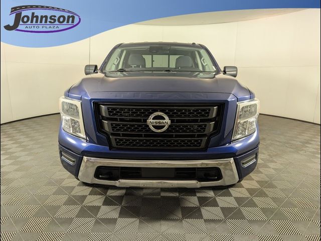 2021 Nissan Titan SV