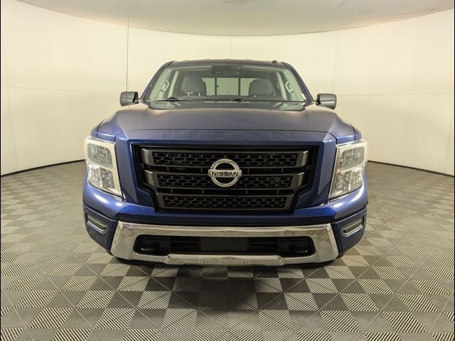 2021 Nissan Titan SV