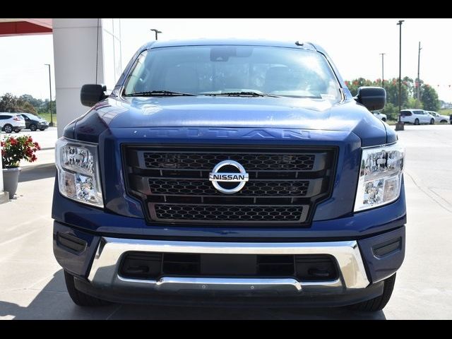 2021 Nissan Titan SV