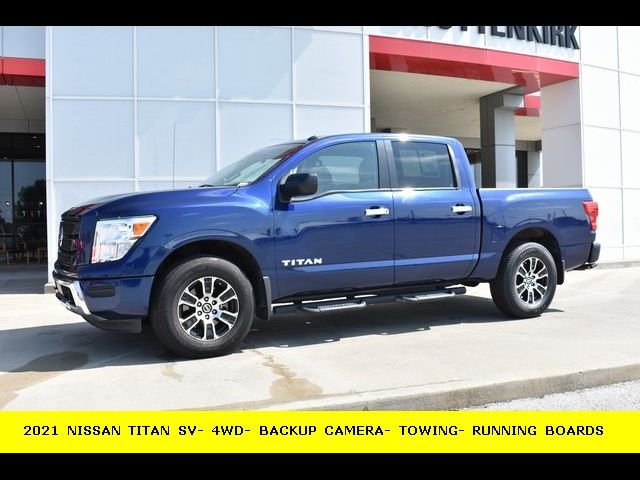 2021 Nissan Titan SV