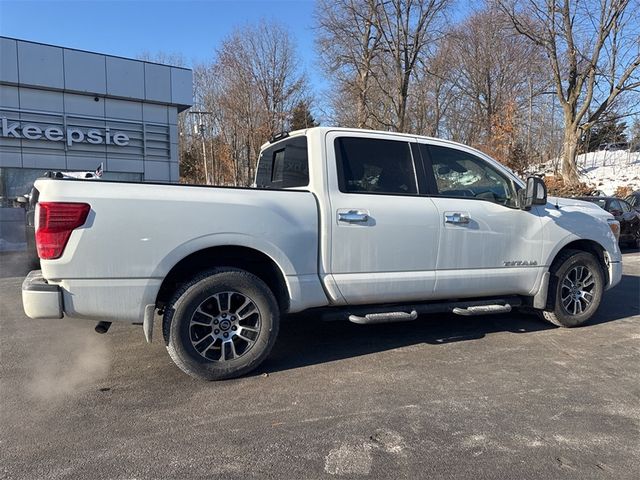 2021 Nissan Titan SV