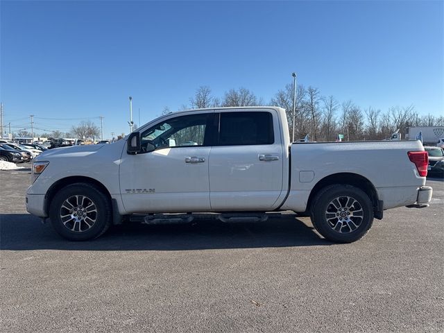 2021 Nissan Titan SV