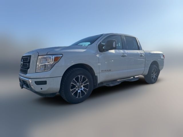 2021 Nissan Titan SV