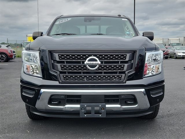 2021 Nissan Titan SV