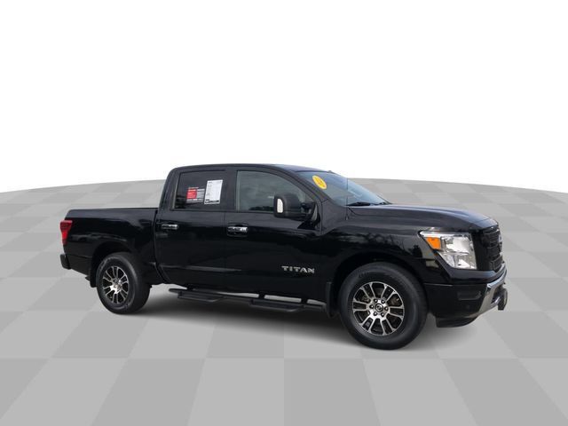 2021 Nissan Titan SV