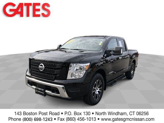 2021 Nissan Titan SV