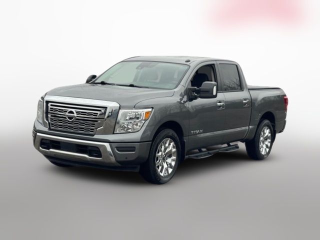 2021 Nissan Titan SV