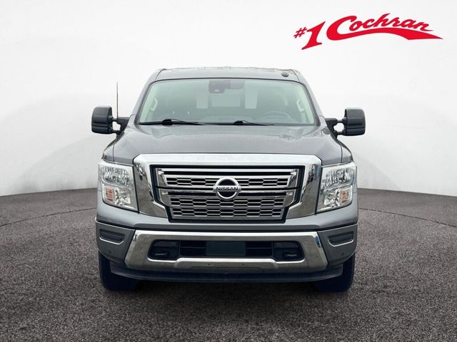 2021 Nissan Titan SV