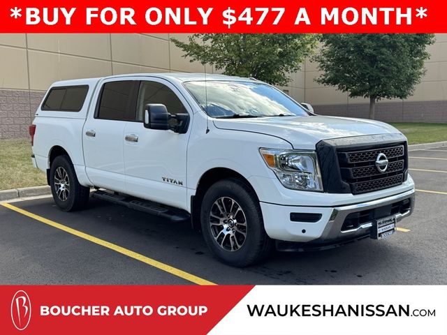 2021 Nissan Titan SV