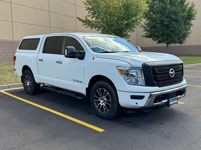 2021 Nissan Titan SV