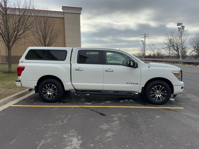 2021 Nissan Titan SV