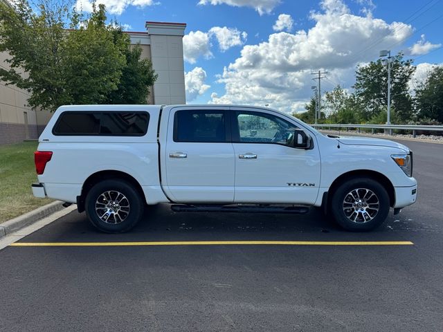 2021 Nissan Titan SV